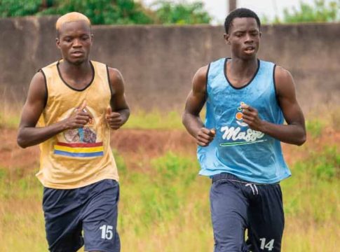 LE GBALET SPORT DE BUYO AFFÛTÉ SES ÂMES POUR SON PROCHAIN MATCH CONTRE SOLIDARITÉ FC D'ODIENNÉ À DIVO